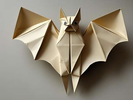 Atelier Chauves-souris en origami Atelier Chauves-souris en origami