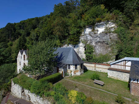 Une émouvante chapelle de marins, Chapelles Barre y Va