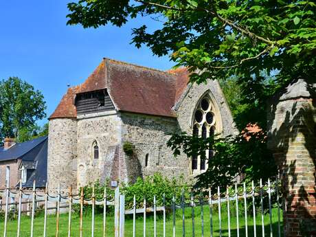 Pierres en Lumières 2026 en la chapelle Saint-Julien au BOURG-DUN