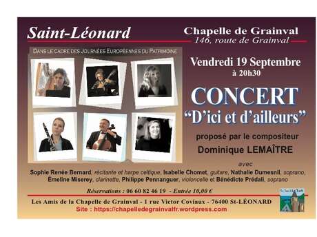 CONCERT "D'ici et d'ailleurs"