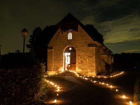 Pierres en Lumières 2026 en la chapelle du Bout du Vent à HEURTEAUVILLE