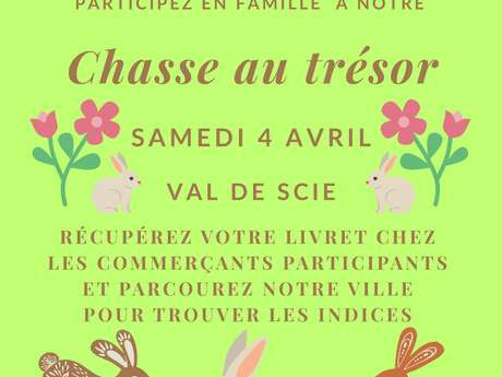 Chasse au trésor de Pâques