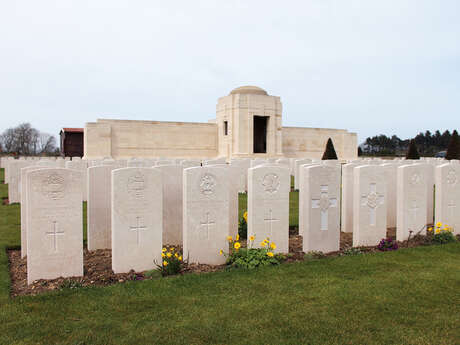 Cimetière du Commonwealth - Mesnil-Sorel