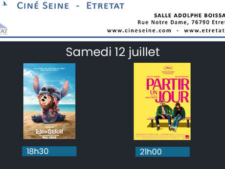 Ciné Seine - Etretat