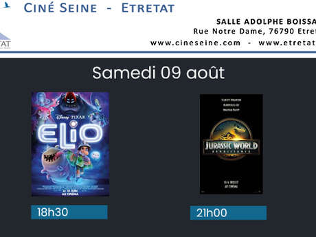 Ciné Seine - Etretat