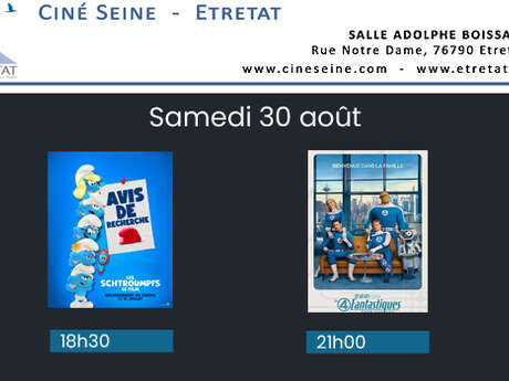 Ciné Seine - Etretat
