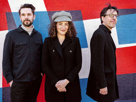 Concert : Airelle Besson - Sebastian Sternal - Jonas Burgwinkel Trio