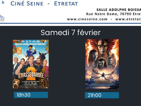 Ciné Seine - Etretat