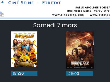 Ciné Seine - Etretat