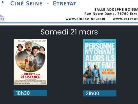 Ciné Seine - Etretat