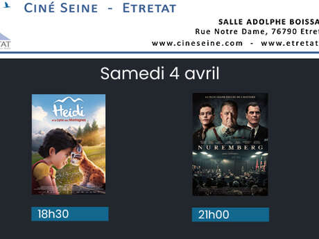 Ciné Seine - Etretat