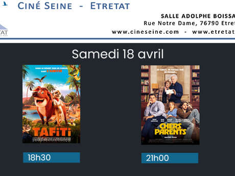 Ciné Seine - Etretat