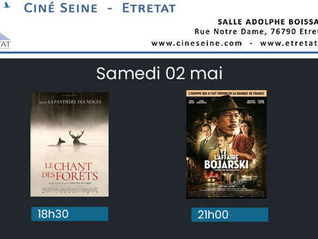 Ciné Seine - Etretat