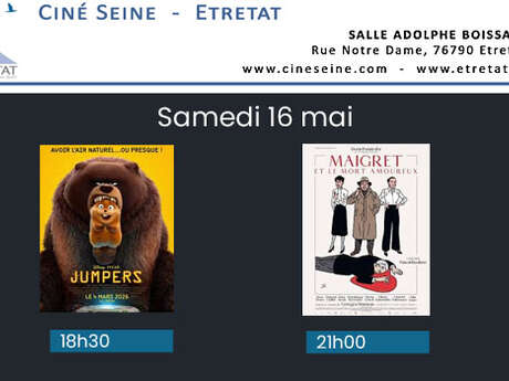 Ciné Seine - Etretat