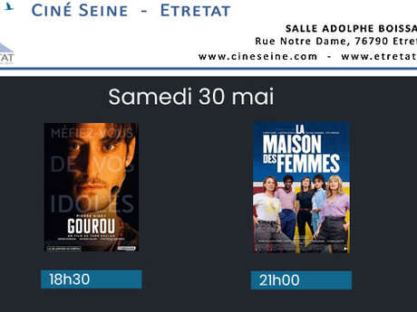 Ciné Seine - Etretat