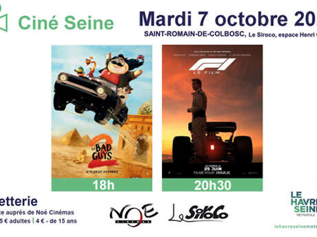 Ciné Seine - Saint-Romain-de-Colbosc