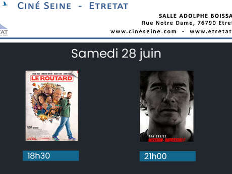 Ciné Seine - Etretat