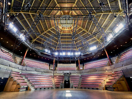 Cirque-Théâtre d'Elbeuf : 5 parcours de visite - les journées du patrimoine