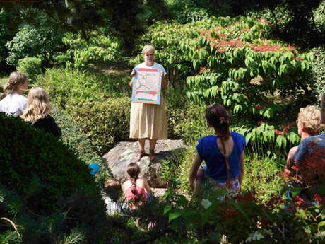 L'Explorateur : Les rendez-vous famille - Contes au Jardin japonais
