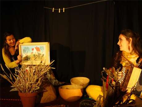 Contes givrés pour petites oreilles à réchauffer par la Cie En faim de contes