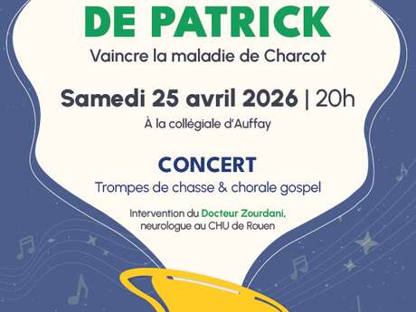 Concert L'Espoir de Patrick : Vaince la maladie de Charcot