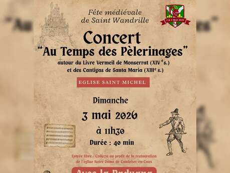 Concert "Au temps des Pélérinages"