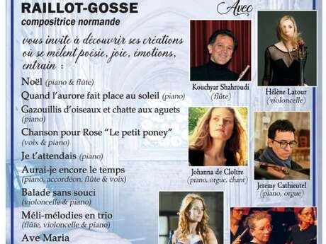 Concert : Roseline Louise Raillot Gosse
