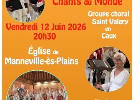 Concert chants du monde