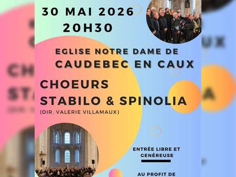 Concert : "Choeurs Stabilo & Spinolia"