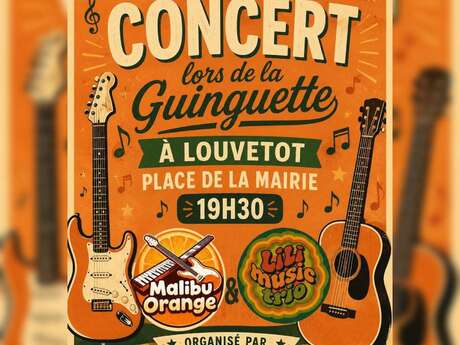 Concert de la guinguette !