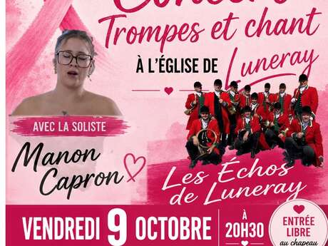 Concert Trompes et Chant pour Octobre Rose