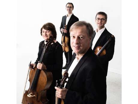 Concert : Quatuor Simon