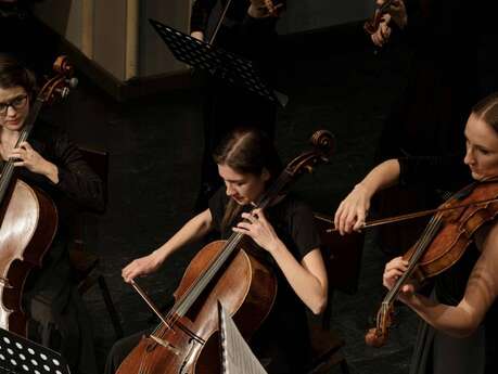 Concert des élèves de violon et violoncelle
