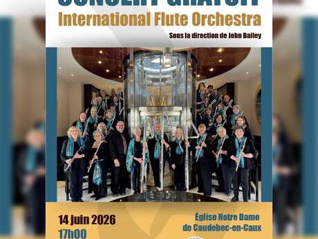 Concert International Flute Orchestra