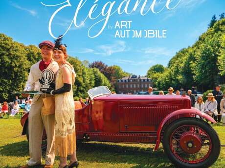 Bois-Guilbert Élégance, by Art Automobile