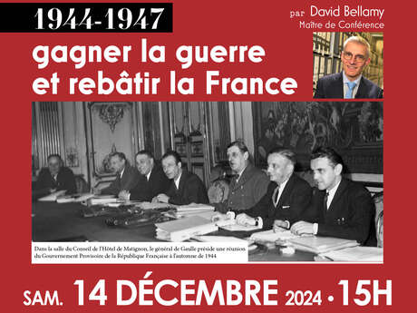 Le Gouvernement Provisoire de la République Française 1944-1947