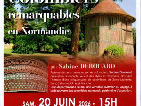 Conférence - Colombiers remarquables en Normandie