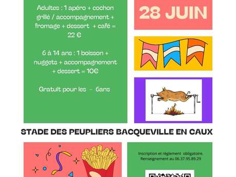Cochon grillé