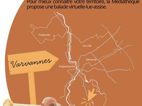 Balade virtuelle littéraire et historique du territoire de Varvannes