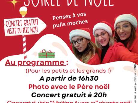 Le Trio Melting Avenue chante Noël - Eglise Saint-Martin du Cailly