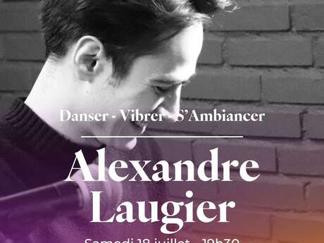 DÎNER CONCERT Alexandre LAUGIER - Casino JOA