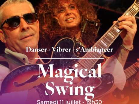 DÎNER CONCERT Magical Swing - Casino JOA