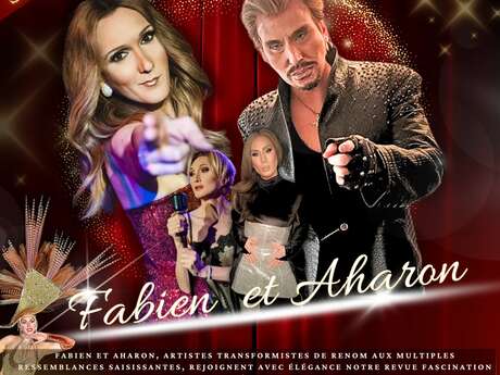 Dîner spectacle spéciale fête de la musique avec fabien, artiste transformaiste du célèbre cabaret parisien de l'homme en bleu. Revue fête de la musique