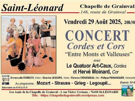 CONCERT Cordes et Cors
