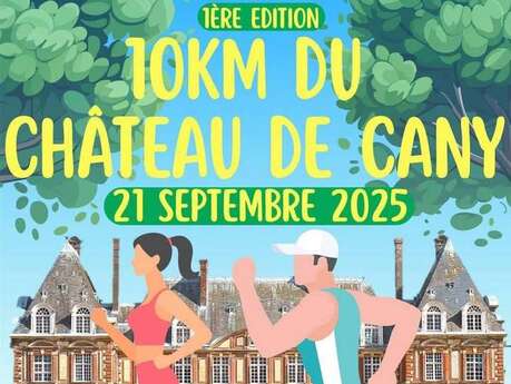 10 km du château de Cany