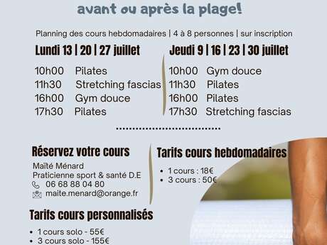 Corps en conscience - Pilates, Gym douce, Stretching