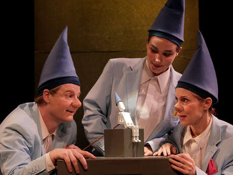 Claricello - Fantaisie musicale pour trio extravagant