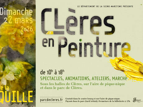 Fête de la Jonquille "Clères en Peinture"