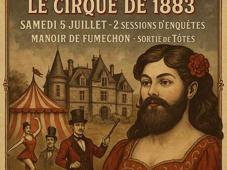 Soirée Cluedo : Le Cirque de 1883