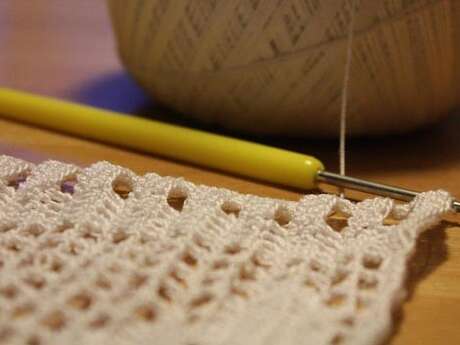 Atelier : crochet